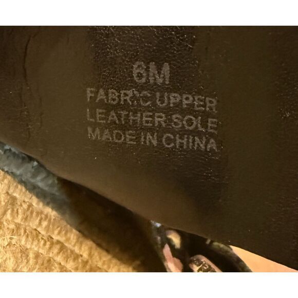 Rebecca Minkoff Multicolor Floral Jodi Studded Espadrille Sandals, Size 6 (US) - Picture 6 of 6